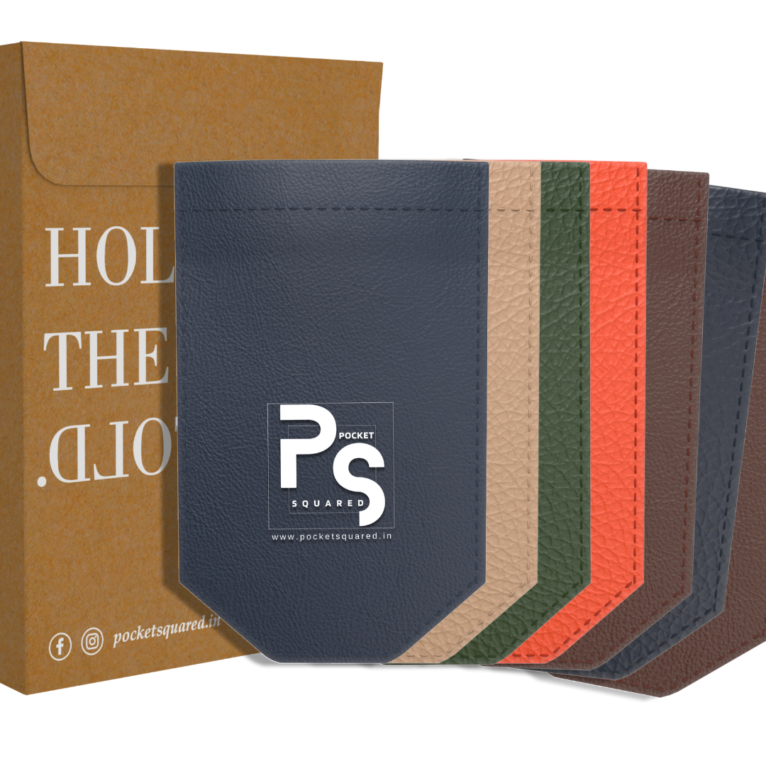 Pocket Square Holder Pack of All 8