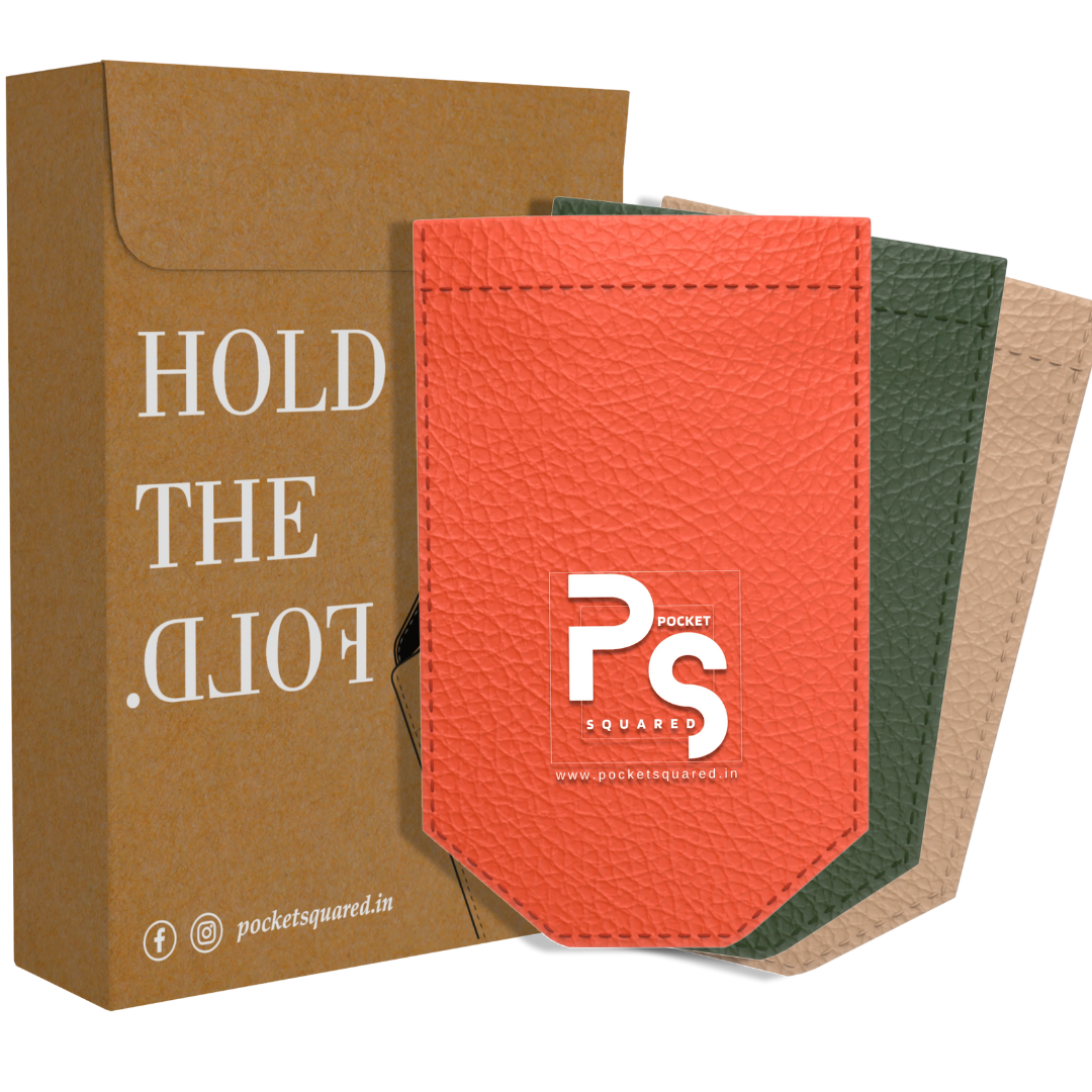 Pocket Square Holder Pack of 3
