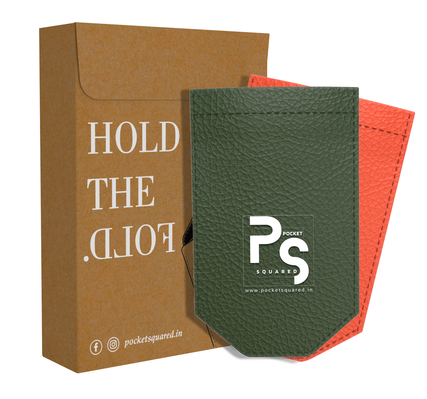 Pocket Square Holder Pack of 2