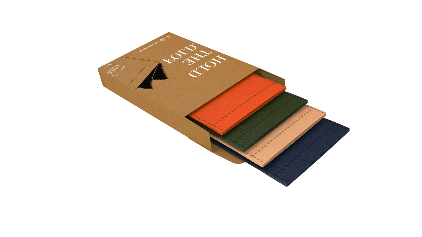 Pocket Square Holder Pack of 4