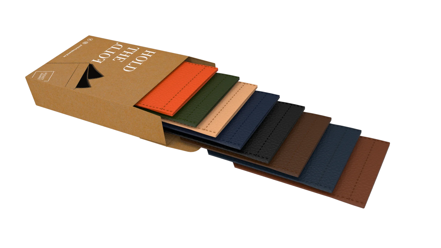 Pocket Square Holder Pack of All 8