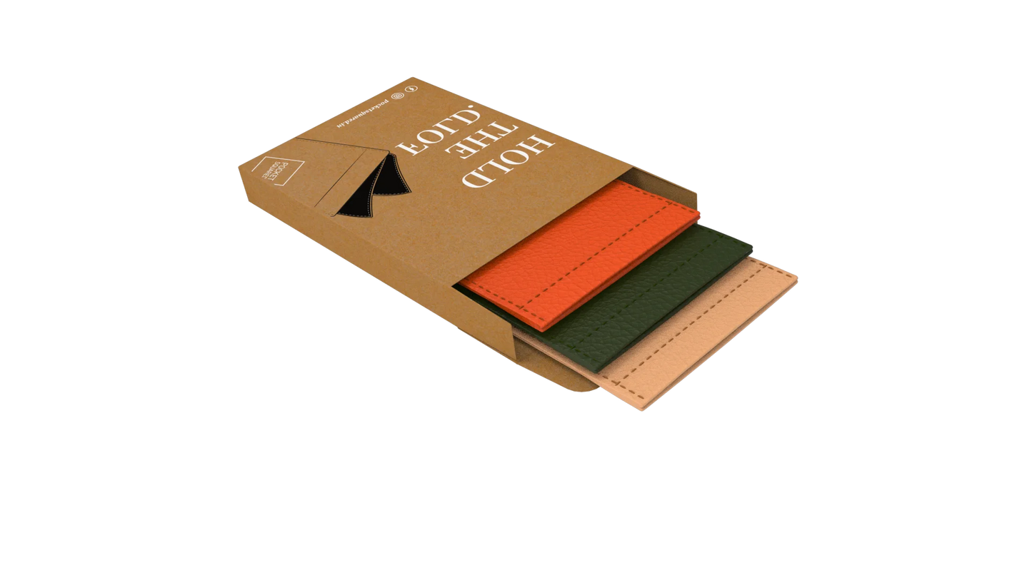 Pocket Square Holder Pack of 3