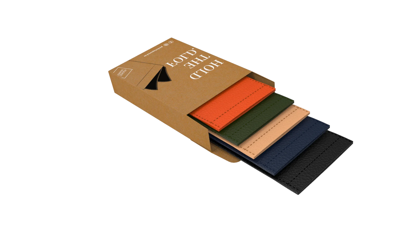 Pocket Square Holder Pack of 5